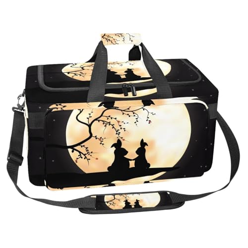 Sac de sport 30L carlin multicolore 25x48x26cm pour fitness et voyage avec organiseur