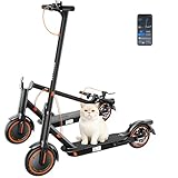 Trottinette Electrique Adulte antivol Ultra Legere, Autonomie 30km Trotinette Électrique Pliable...