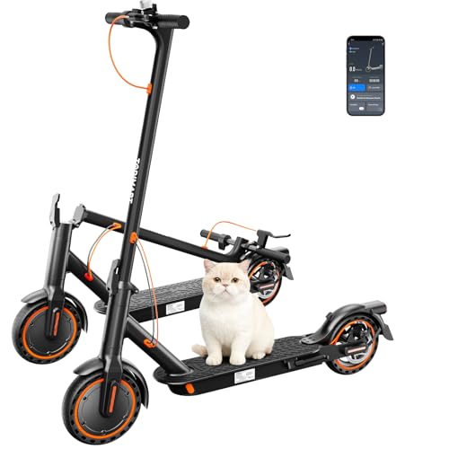 Trottinette électrique Pliable Adulte App Antivol Trotinette électrique Enfants Autonomie 30km...