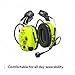 3M PELTOR WS ProTac XPI Headset Hard Hat Attached MT15H7P3EWS6