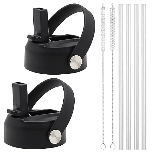 Straw Lid for Hydro Flask Wide Mouth(12oz 18oz 20oz 24oz 32oz 40oz 64oz) Sports Caps Water Bottle Accessories Replacement Lid Top