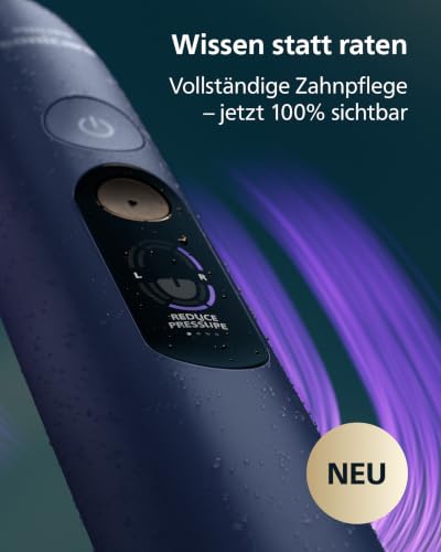 Philips Sonicare Next-Generation DiamondClean 8500 elektrische Zahnbürste - mit intelligenter Andruckkontrolle und 18 Einstellungen… – Ansicht 3