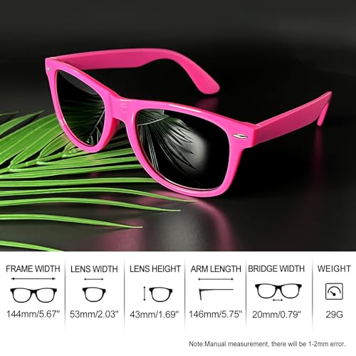 Image of Joopin Square Sunglasses Polarized UV400 Designer Sun Glasses Men Women