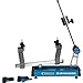 Gamma X-2 Racquet Stringing Machine: X-Stringer X-2 Tennis String Machine with Stringing Tools and Accessories - Tennis, Squash and Badminton Racket Stringer - Tabletop Racket Restring Machines