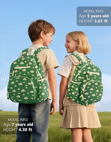 Image of atgark Corduroy Toddler Backpack for Girls Boys: Preschool Kindergarten Backpack - Cute Kids Backpacks for Girls Boys