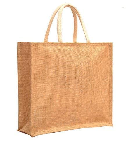 Krupa Enterprise Present Plain Jute Tote Bag For Shopping, Daily Use, Carry Bag, Gift Bag, Plain Bag To Do Hand Paint (B0C8V67ZS4) Amazon Price History, Amazon Price Tracker