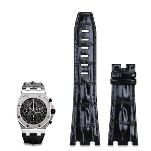 Bracelet en cuir importé pour Audemars Piguet Royal Oak Offshore 42mm