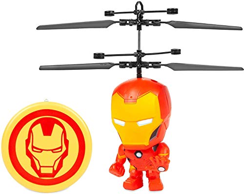 Marvel 3.5 Inch: Iron Man Flying Figure IR Helicopter (Marvel, Avengers, Iron Man)