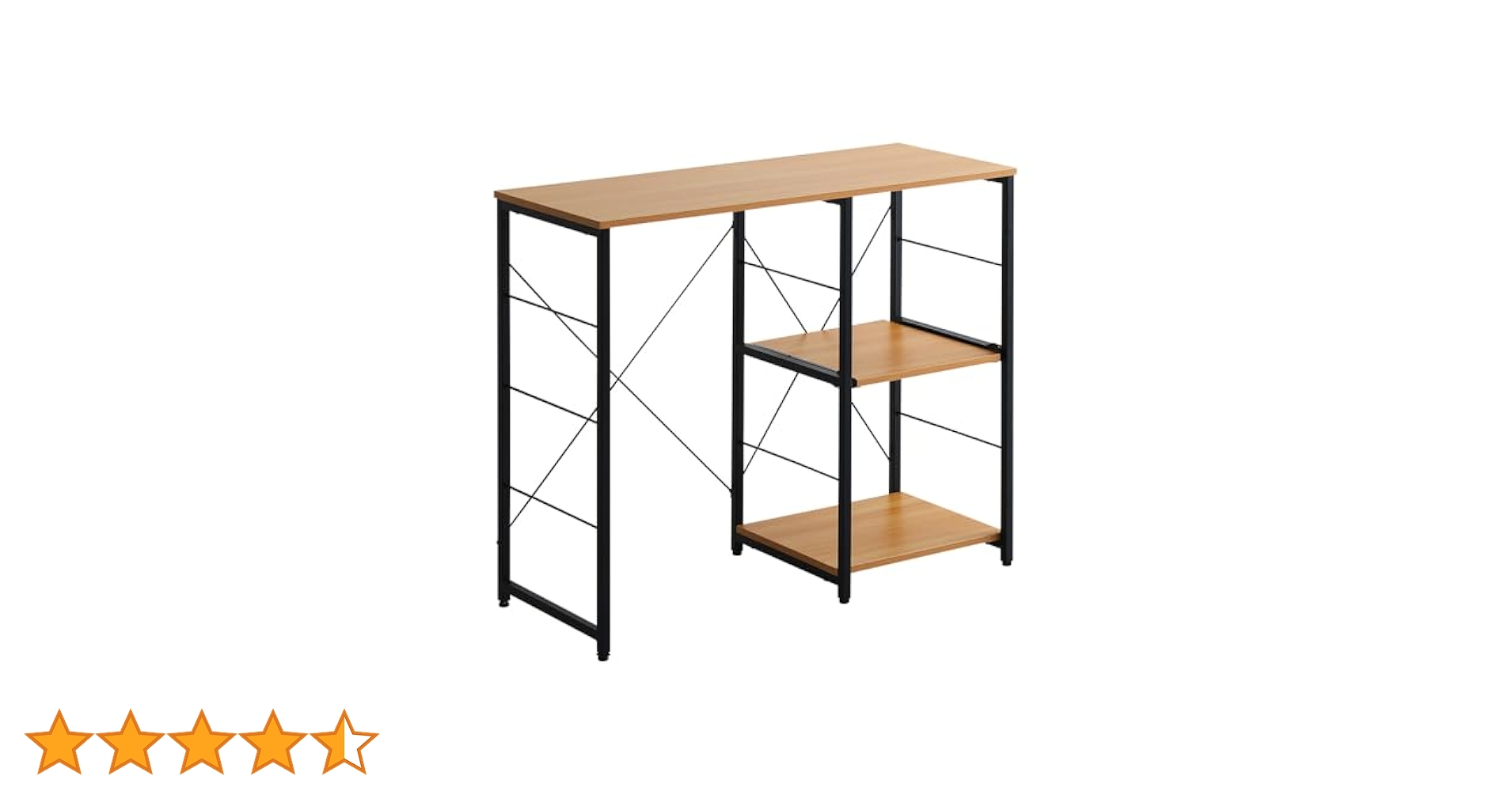 Amazon｜ホームテイスト ヴィンテージキッチンカウンター (100cm