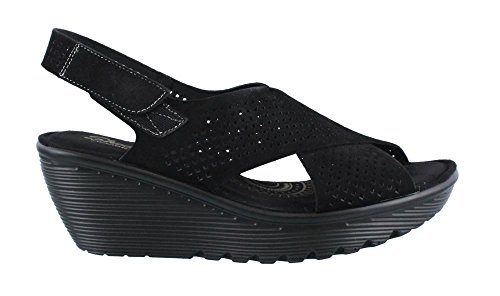 Skechers Women's Parallel Infrastructure Wedge Sandal
