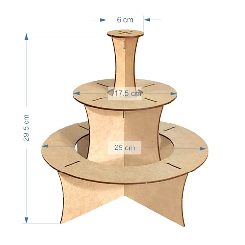 La Mejor Selección de Moldes para mesa de dulces - solo los mejores. 3 moldes para mesa de dulces marca Genérico (3)