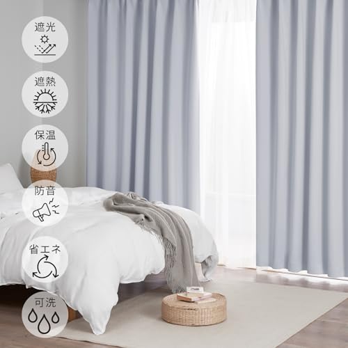 カーテンの三重織り構造