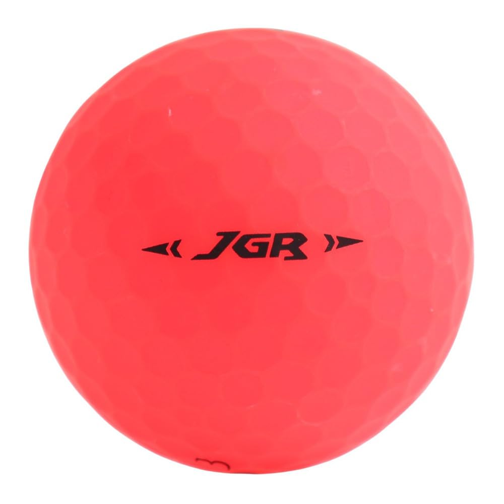 Bridgestone Golf Golf Ball 23TOUR B JGR J3RX 3P Sleeve (3 pieces) (Red/FF/Men's) - Picture 8 of 8
