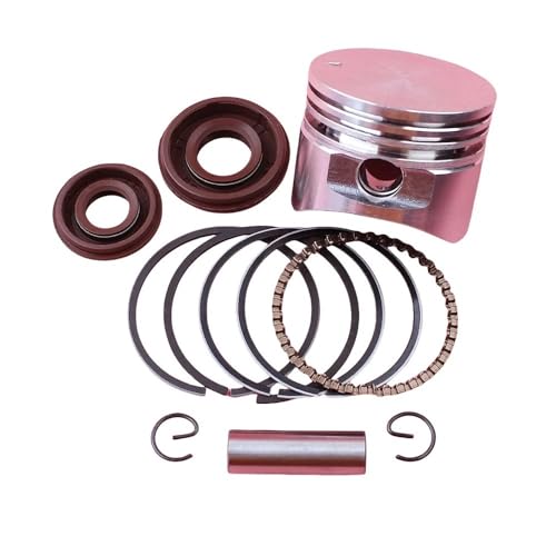 Segment de piston 35mm en alliage robuste avec joint d'huile pour GX25