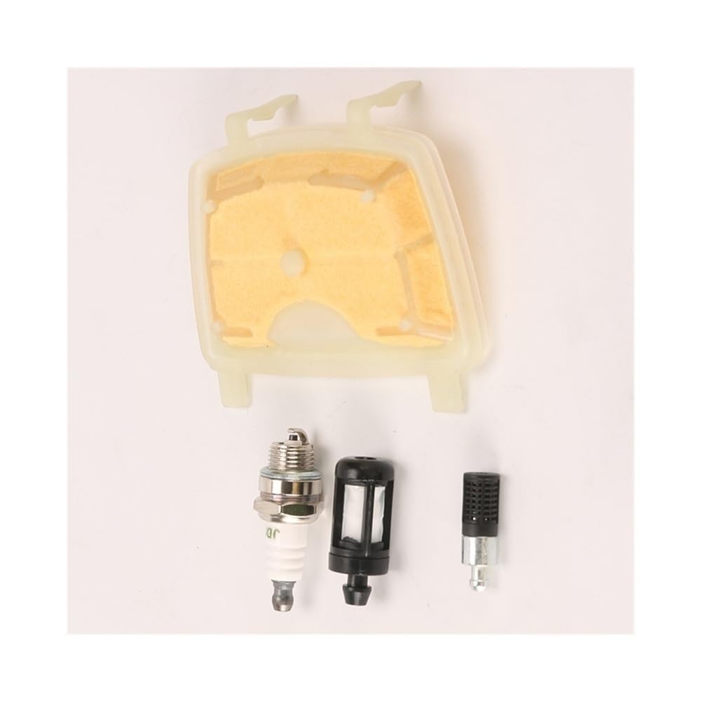 Kit filtre à carburant et bougie pour l'entretien d'hivernage de tronçonneuse MS181