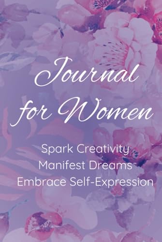 Journal vierge pour femme : cadeau idéal de développement personnel et créatif