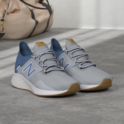 New Balance Men's Fresh Foam Roav V1 Running Shoe, Granite/Blue Laguna/Incense, 9.5 Wide2