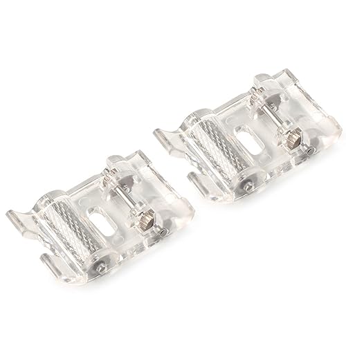 Lirun 2 pcs CY-722W Pie Prensatelas para Máquina de Coser miniatura 1