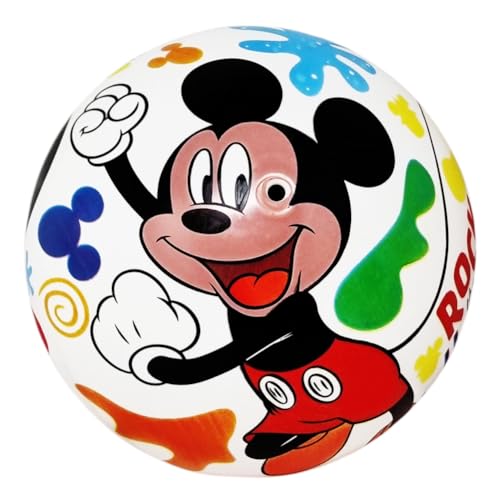 Disney Mickey Mouse Mickey Mouse Ballon Bioball pour handball plage jardin 17 cm