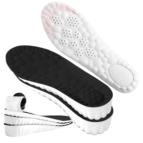 4D Cloud-Like Memory Foam Insoles