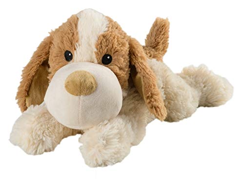 Warmies Peluche Termico Cagnolino, Bianco