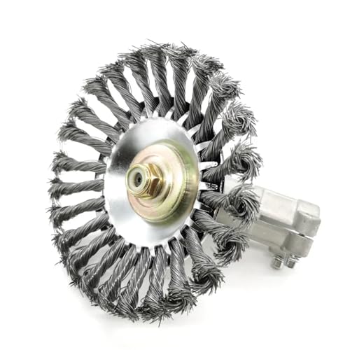 Kit de fixation de boîte de vitesses pour roue de désherbage et coupe-herbe 8 pouces - 5