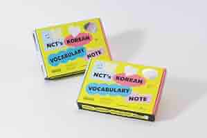 Amazon.com: NCT'S Korean Vocabulary Note Box Set (Limited
