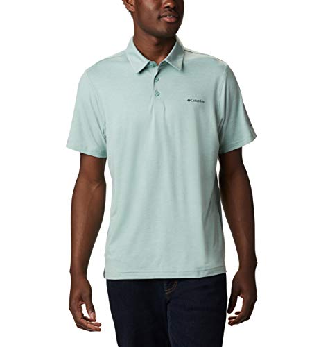 Image of Columbia Men Polyester Omni-Shade Polo Terminal Roamer Stretch Hiking & Trekking Pant