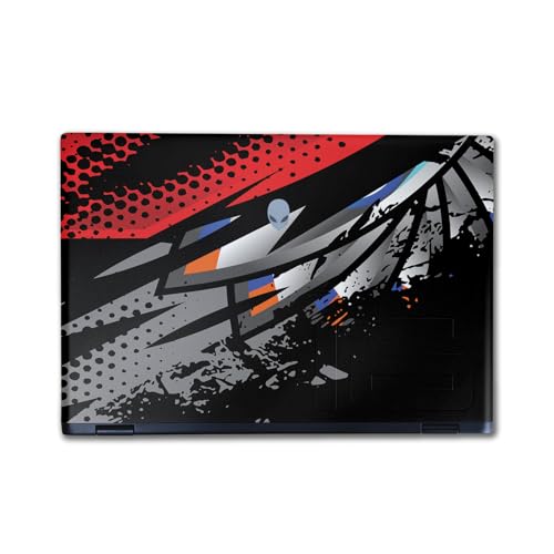 Image of Laptop Skin Compatible with Alienware M16 R2 (2024) - Blade Fan - Premium 3M Vinyl Protective Wrap Decal Cover - Easy to Apply | Crafted in The USA by MightySkins