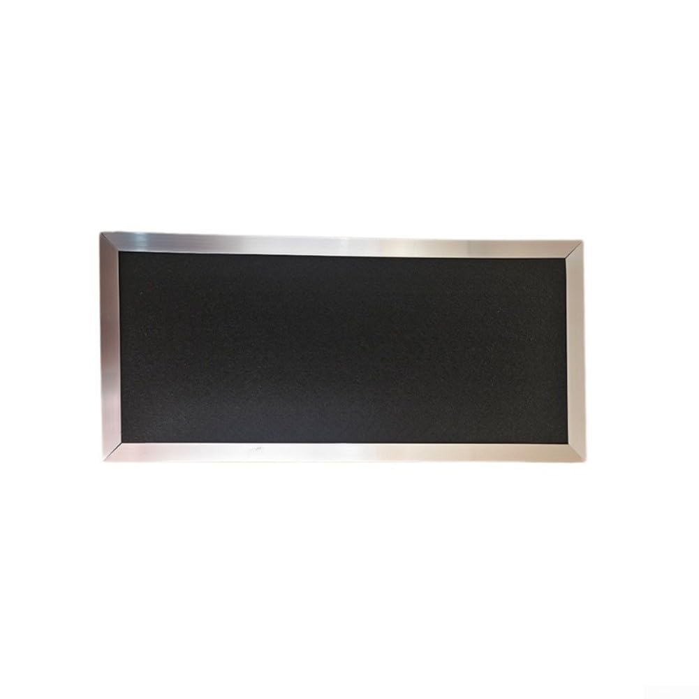 Filtro per hrv per erv Acciaio Nero 390x185x25mm per preciso(2PCS)