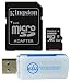Produktbild Kingston 256GB SDXC Micro Canvas Select Memory Card and Adapter Bundle Works with Samsung Galaxy A10, A20, A70 Cell Phone (SDCS/256GB) Plus 1 Everything But Stromboli (TM) MicroSD and SD Card Reader