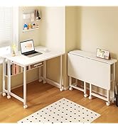 Amazon | パソコンデスク 組立簡単 幅80cm 北欧風 木製 勉強机