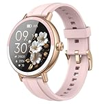 Smart Watch for Women Answer/Make Call, 1.27'' HD Screen Fitness Watch with Heart Rate/Sleep/Stress Monitor, New Smartwatch with 110+ Sport Modes, IP68 Waterproof Activity Tracker for Android iOS/Pink