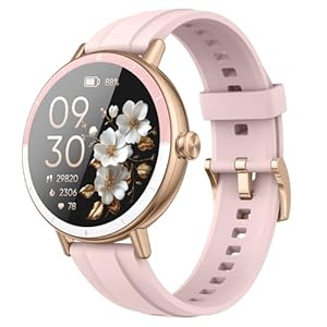Smart Watch for Women, 1.27" HD Fitness Watch with Answer/Make Call, 2026 New Smartwatch with Heart Rate/Sleep/Stress Monitor, Smart Watch for iOS/Android 5-Day Battery IP68 Waterproof Fitness Tracker