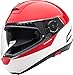 Produktbild Schuberth C4 Pro Swipe Klapphelm Weiß/Rot S (55)