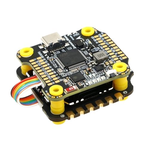 F405 V4�X�^�b�N BLS 55A 4 in 1 ESC����уt���C�g�R���g���[���[ 30x30 3-6S FPV 5-8�C���`���b�N�Ή� �h���[���A�N�Z�T���[(FC and ESC)