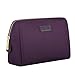 Produktbild CHICECO Nylon Groß Kosmetiktasche Damen Schminktasche für Handtasche Kulturbeutel - Nylon Dunkelviolett