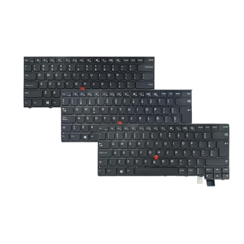 Clavier rétroéclairé pour Lenovo T460S AZERTY et multi-dispositions