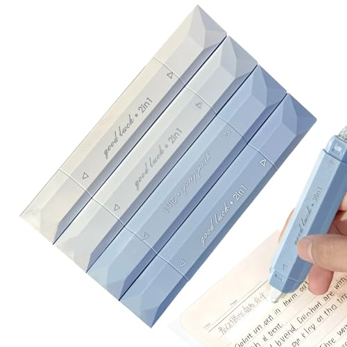 White Out Tape Pen - Fournitures Scolaires Faciles,Rouleau De Ruban Adhésif Pour L