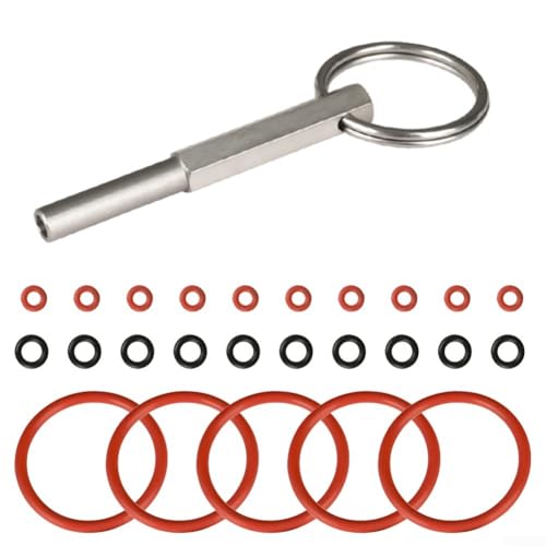 Kit completo de servicio para máquina de café, incluye herramienta de extracción y sellos de silicona disponibles