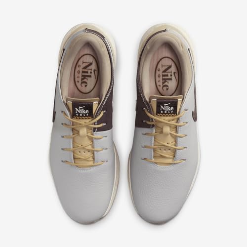 Nike Air Zoom Victory Tour 3 NRG Golf Shoes (FV5286-001, Light Iron Ore/Phantom/Khaki/Baroque Brown) Size 124