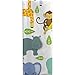 Jillson Roberts 24 Sheet-Count Premium Printed Tissue Paper Available in 15 Different Designs, Baby Shower Zoo