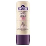 Aussie Miracle Shine Kur für stumpfes glanzloses Haar