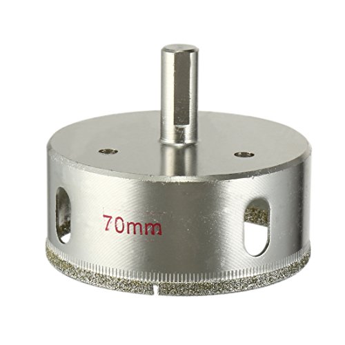 Broca sierra diamantada 70 mm miniatura 2