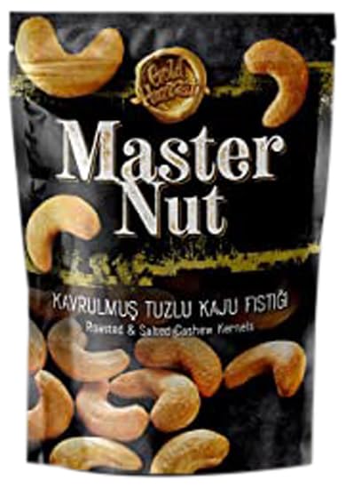 Master Nut Kaju, Tuzlu, 140gr