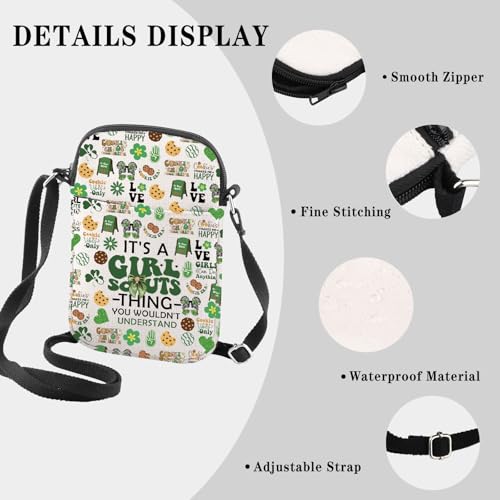 Scout Life Crossbody Bag Troop Leader Gift Camping Group Gift Journey Bridging Ceremony Present3