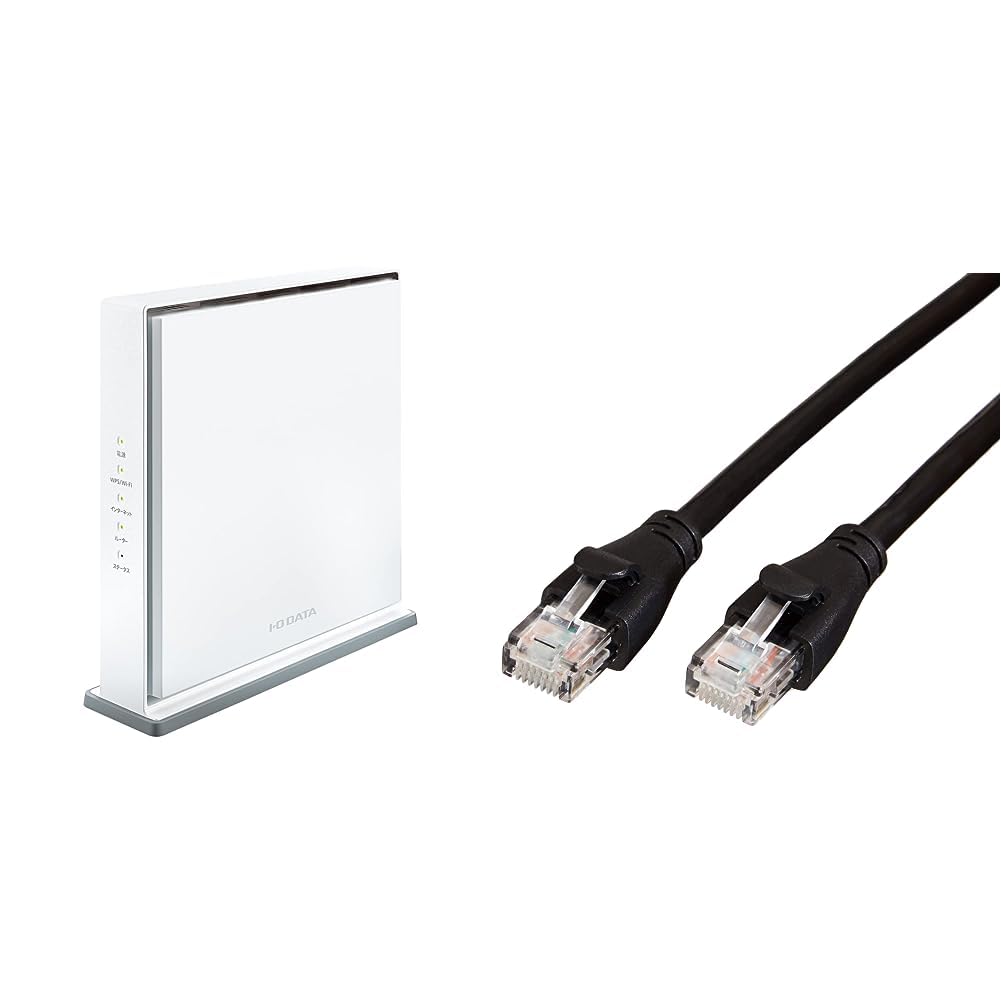Amazon | アイ・オー・データ WiFi ルーター WN-DAX3600QR + Amazon
