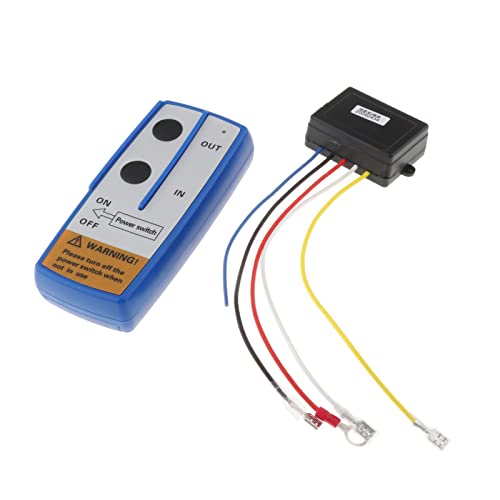 Télécommande de treuil pour voiture et VTT avec boutons intuitifs pour contrôle à distance