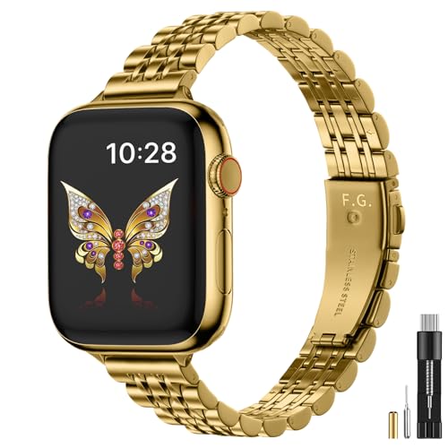 Image of Fullmosa Slim Metal Band for Apple Watch