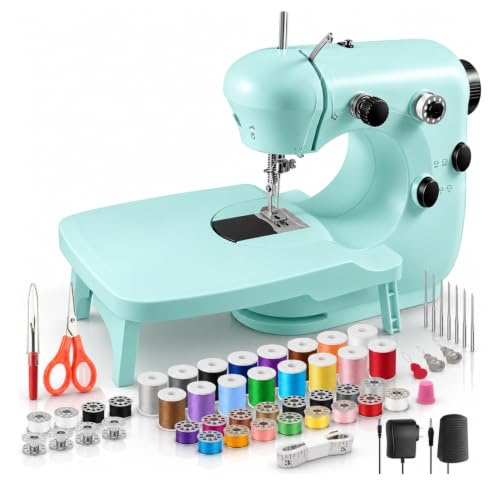 Image of sewing machine electric, silai machine, stitching machine for home tailoring, सिलाईमशीन, mini sewing machine portable, mini swing hand machines, small handy automatic tailor stitch shilai